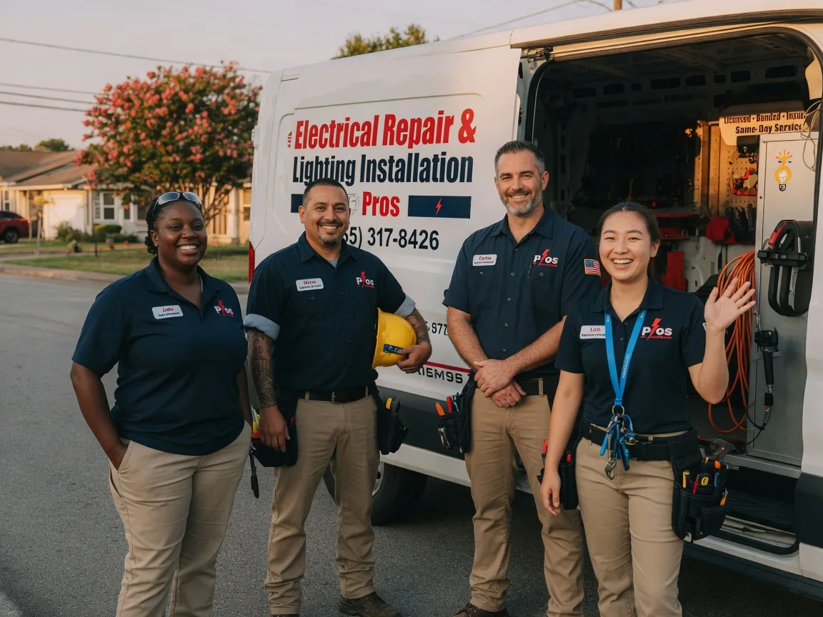 Licensed Electrician company in Santa Maria, CA